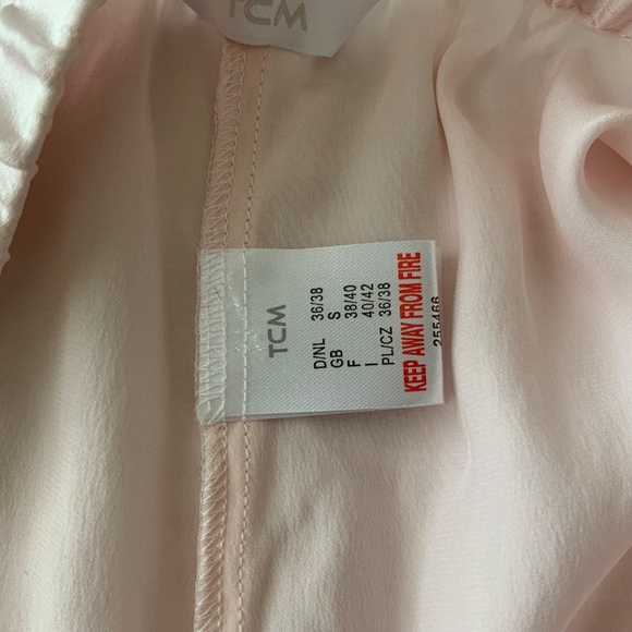 Women’s TCM Pink Silk Lingerie Pants Size US S/M EU36/38 - Picture 4 of 8